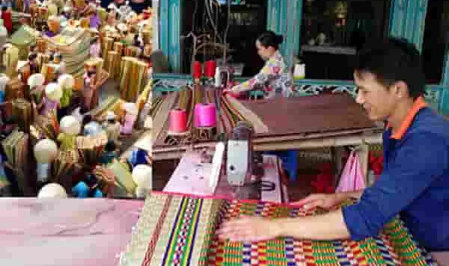 Các loại nghề thủ công phổ biến