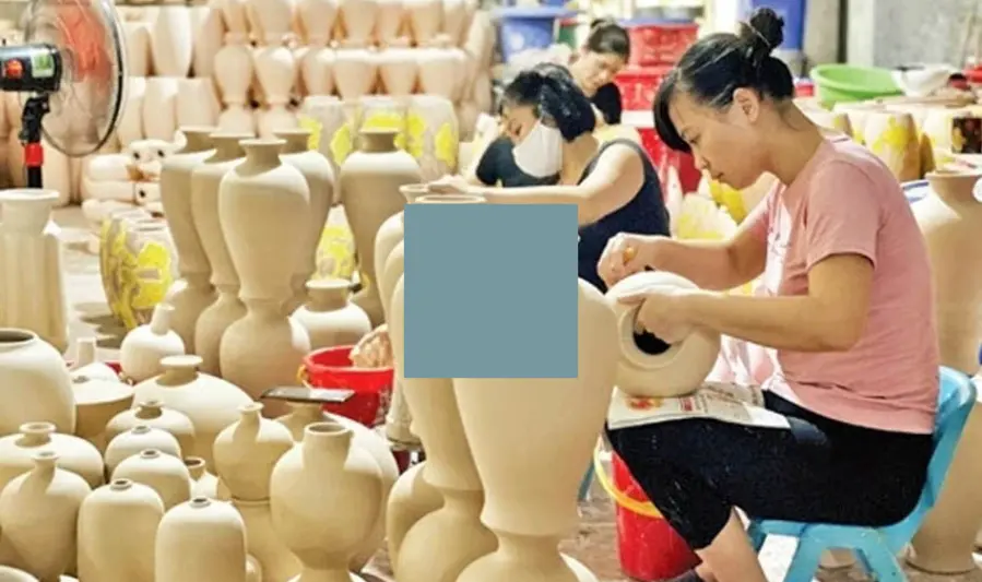 Nội dung chính của khóa học gốm sứ