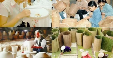 học nghề thủ công