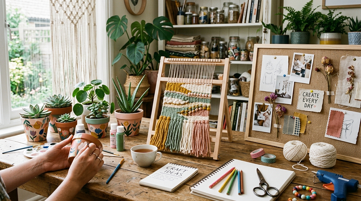 Creative Home Craft Ideas To Inspire Everyday Creativity - VNCrafting